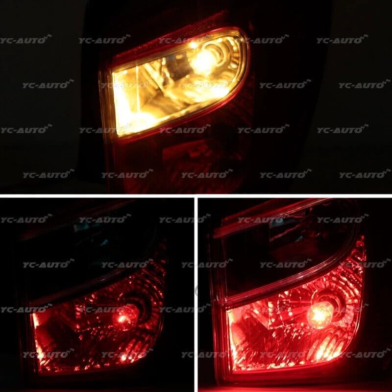 ya 2 8.15 1-piece set of for Suzuki S-Cross 2014 2015 SX4 2016 left rear bumper brake light with bulb