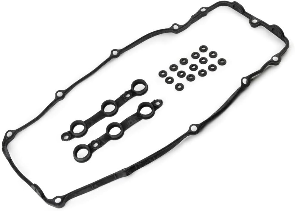 ya 11 9.14 baidiValve Cover Gasket Kit for BMW 2002-2006 E46 E53 E60 E83 E85 X3 Z4 11120030496