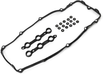 ya 11 9.14 baidiValve Cover Gasket Kit for BMW 2002-2006 E46 E53 E60 E83 E85 X3 Z4 11120030496