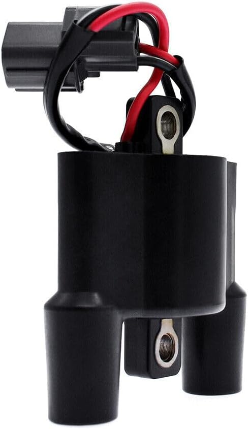 ya 5 8.10 2X Ignition Coils 63P823100100 for Yamaha Outboard F60 for Kawasaki Ultra 4 Stroke