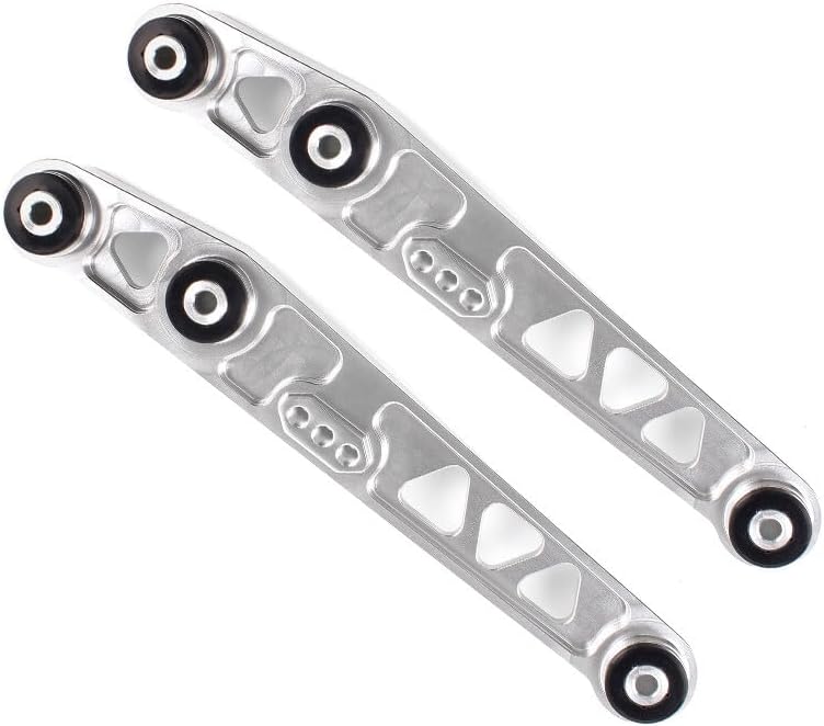 ya 13 9.15 baidi Silver Pair Rear Lower Control Arm for 88-95 CRX 94-01 Integra