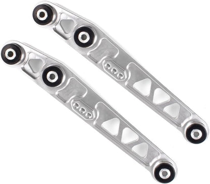 ya 13 9.15 baidi Silver Pair Rear Lower Control Arm for 88-95 CRX 94-01 Integra