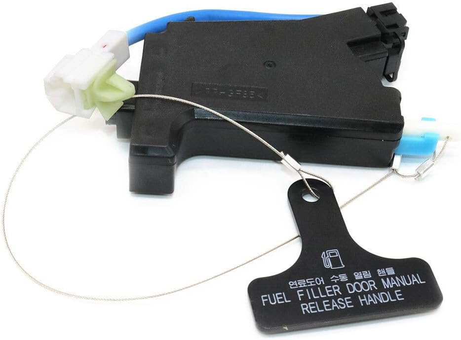ya 5 8.10 Filler Door Release Handle Opener Actuator Fit for Hyundai Sonata 2014 GLS 2.4L