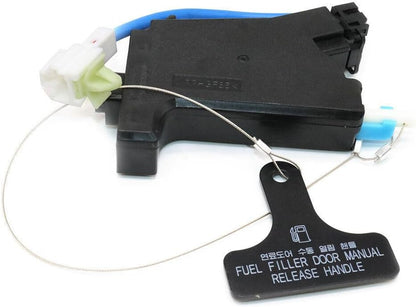ya 5 8.10 Filler Door Release Handle Opener Actuator Fit for Hyundai Sonata 2014 GLS 2.4L