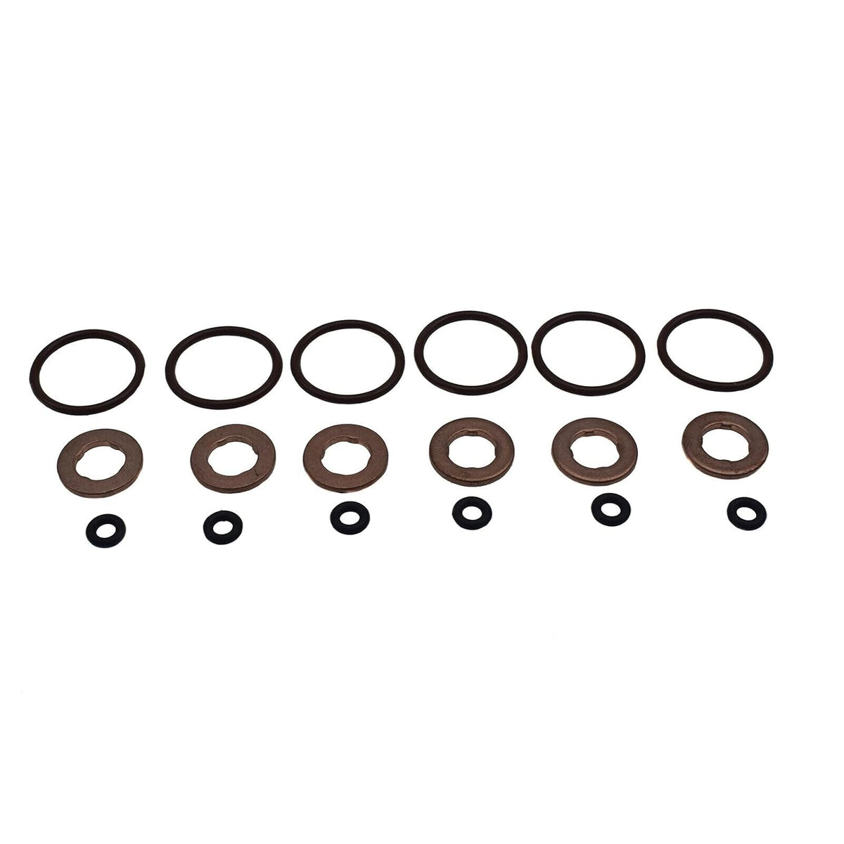 ya 4 8.8 6 Sets of Fuel Injector O-Ring Sealing kit 059130519 Suitable for Audi A3 A4 A6 Q7 for VW Touareg