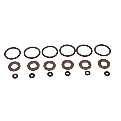 ya 4 8.8 6 Sets of Fuel Injector O-Ring Sealing kit 059130519 Suitable for Audi A3 A4 A6 Q7 for VW Touareg