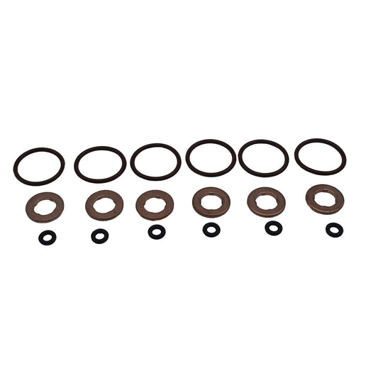ya 4 8.8 6 Sets of Fuel Injector O-Ring Sealing kit 059130519 Suitable for Audi A3 A4 A6 Q7 for VW Touareg
