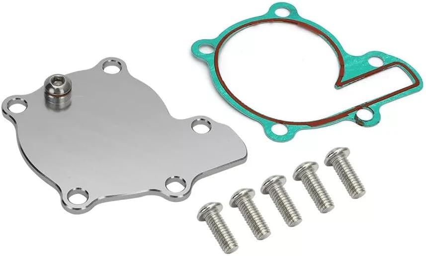 ya 4 8.8.2 for Yamaha Banshee 350 YFZ350 1987-2006 Water Pump Cover EZ Drain Kit w/Gasket