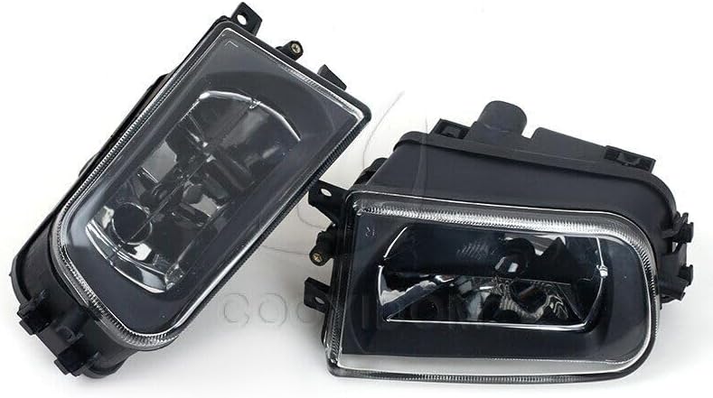 ya 7 8.24 baidi Left fog light suitable for BMW 5 series E39 520 525 523 530 525li 523li 1995-2000 without bulb