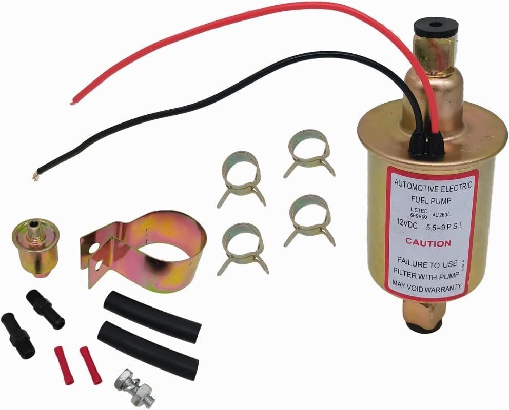 ya 7 8.24 baidi Electric fuel pump metal solid gasoline low pressure gas diesel fuel pump HEP-02A