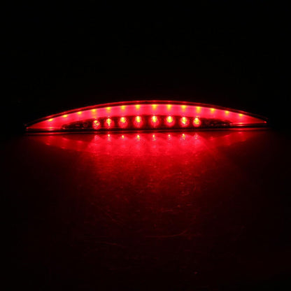 ya 10 9.16 zhengce LED Rear Fender Tip Brake Tail Light Fit Harley C2010 Dyna Fat Bob FXDF 200