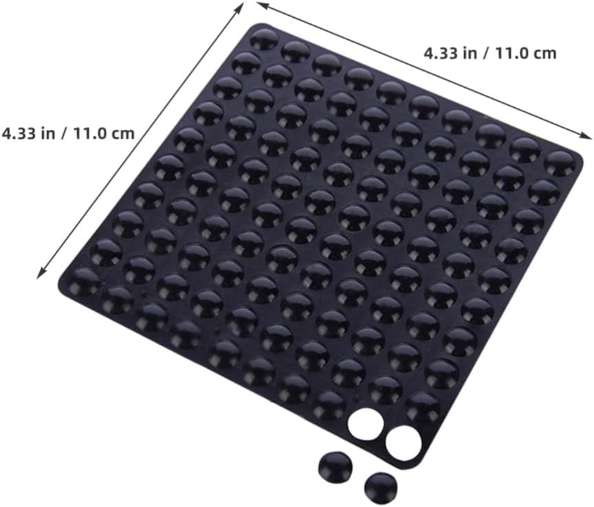 ya 26 10.21 baidi 100 Pcs Anti-Collision Rubber Pa le Stoppers for Cabinets Bumpers