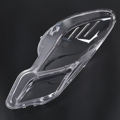 ya 7 8.24 baidi Pair Clear Headlight Lens Lamp Cover For 2009-2012 for Mercedes-Benz E Class W212