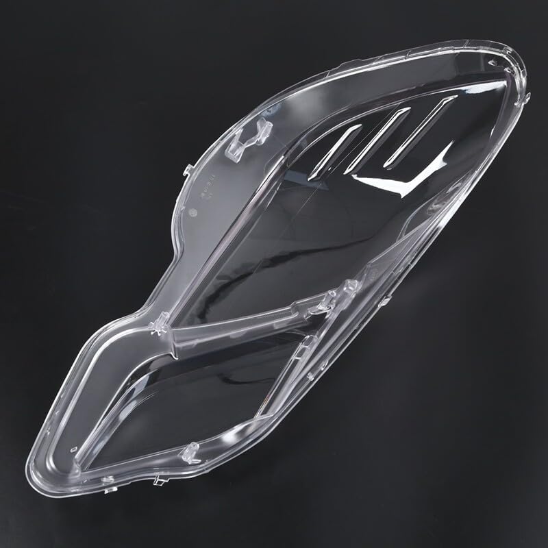 ya 6 8.24 baidi Pair Clear Headlight Lens Lamp Cover For 2009-2012 for Mercedes-Benz E Class W212
