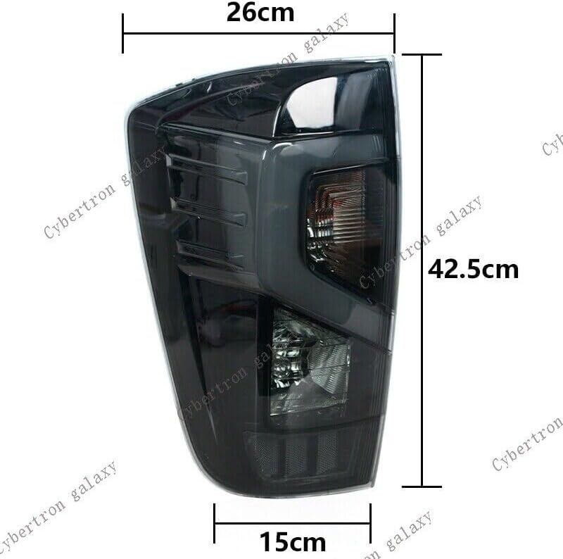 ya 2 8.15 Suitable for Nissan Frontier Navara NP300 D23 2015-2023 Right Smoke Rear Tail Light