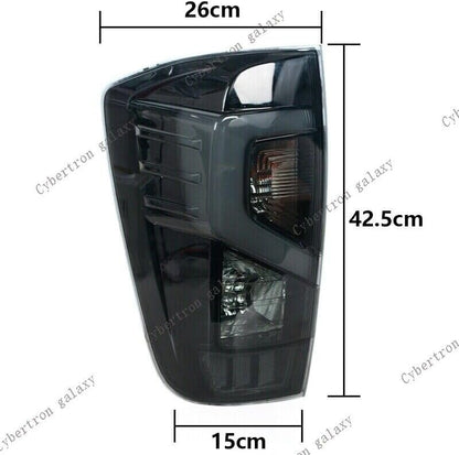 ya 2 8.15 Suitable for Nissan Frontier Navara NP300 D23 2015-2023 left smoke rear taillight