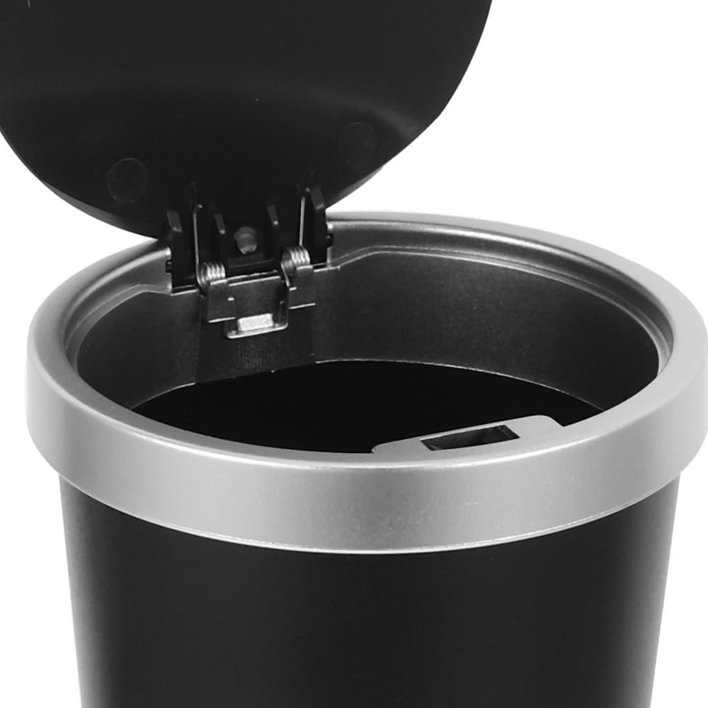 ya 13 9.15 baidi Car Trash Can Universal Press-Type Automotive Trashcan Automobile