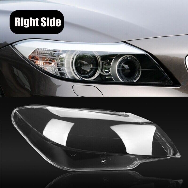 ya 10 9.16 zhengce Pair Headlight Glass Lens Diffuser Lens Cover for BMW E89 Z4 2009-2013