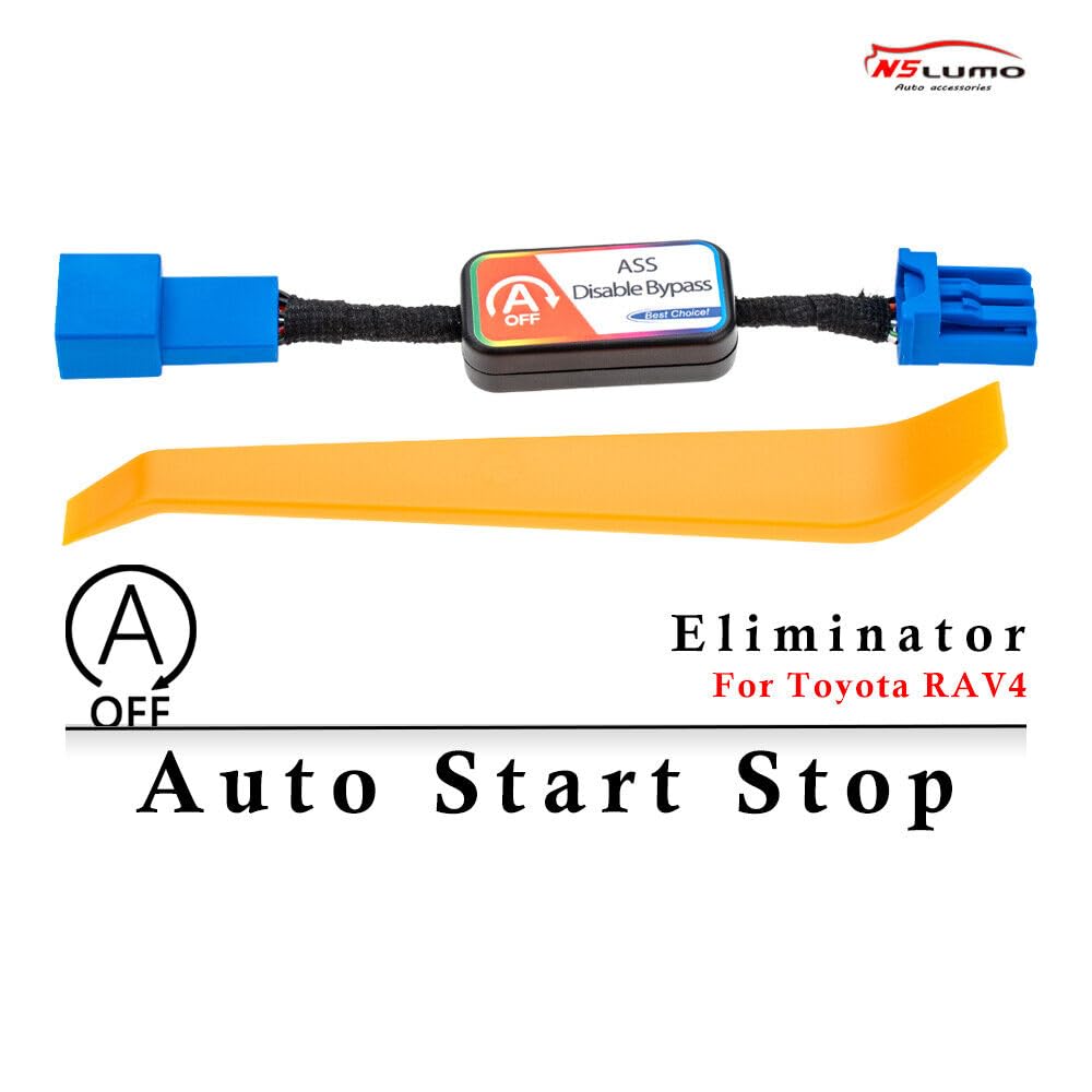 ya 8 8.24 baidi 2019-2024 for Toyota RAV4 Eliminator Auto Start Stop - No More Frequent Shutoffs 