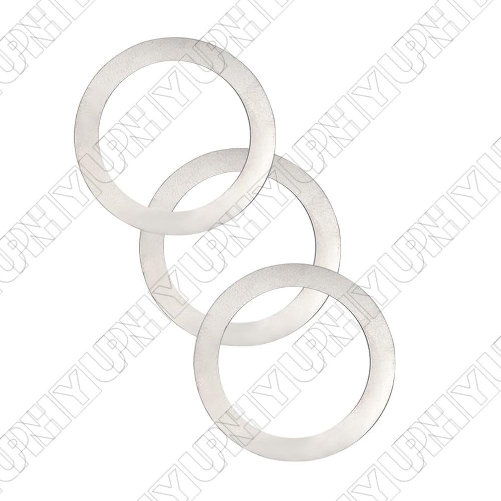 ya 10 9.16 baidi 3Pcs Crankshaft Gear Lock Washer L3K9-11-407 for Mazda 3 CX-7 Speed3 Speed6 2.3L