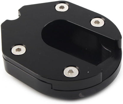 ya 4 8.8.2 Black Kickstand Extension Enlarger Plate Pad for Honda Forza 350/300/250/125