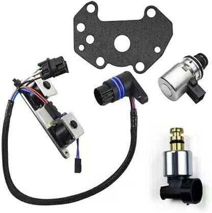 ya 5 8.10 8-Pack A518 46RE 48RE Transmission Filter Kit with Solenoid and Sensor Kit 2000+