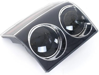 ya 2 8.15 Right black rear taillight for Range Rover Vogue L322 2002-2009 1 piece