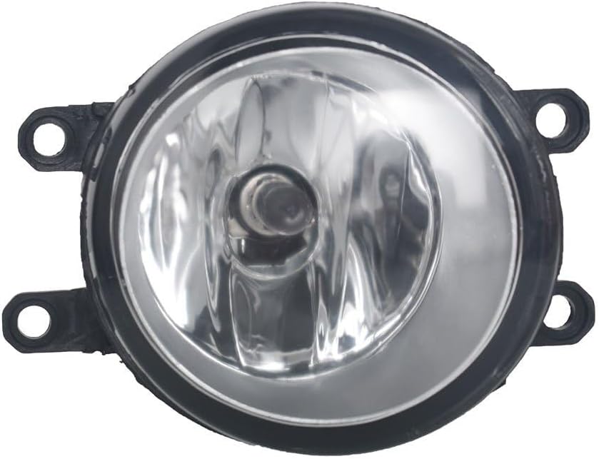 ya 9 10.24 Clear Front Bumper Fog Light Kit Switch for 2007-2009 for Toyota Camry -