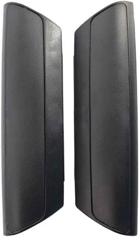 ya 2 8.15 Inner Door Handle Cover Trim Black for VW T5 Multivan 2009-2015