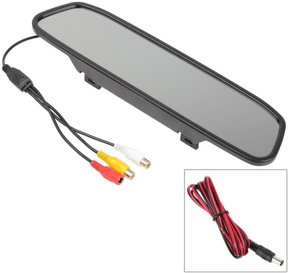 ya 5 8.24 baidi 4.3 TFT LCD Monitor Car Rear View System Backup Reverse Camera Night