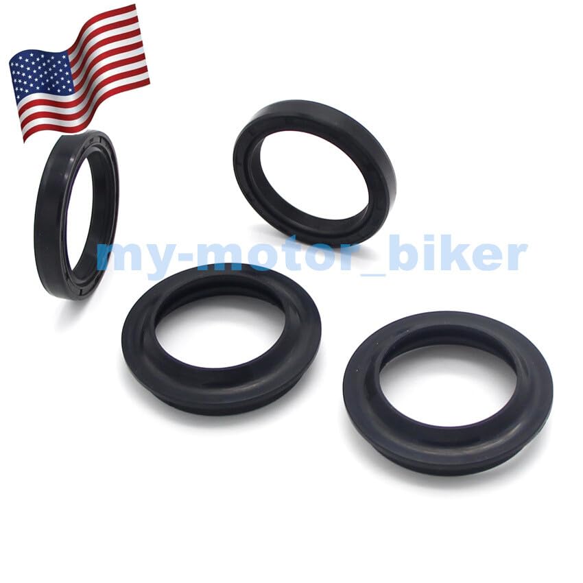 ya 13 9.15 baidi Front Fork Sealing dustproof kit Suitable for Yamaha FZR400 88-90/FZR600H FZR600M FZR600N 1989-93-