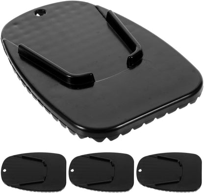 ya 2 8.15 5pcs Motorcycle Side Stand Pads Black ABS Kickstand Pad for Dirt Bikes