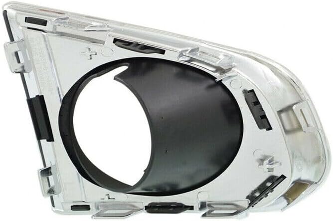 ya 2 8.15 A pair of bumper bezel fog lamp shades suitable for Chevrolet Trax 2013-2016
