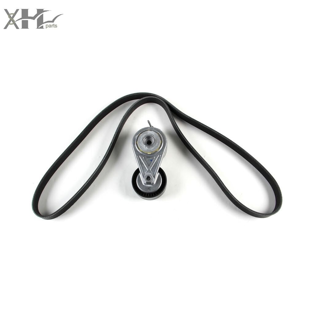 ya 10 9.16 baidi Belt tensioner Assembly with V-Belt Suitable for VW Amarok for Audi A4 A5 Q5 06H903137E