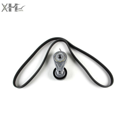 ya 10 9.16 baidi Belt tensioner Assembly with V-Belt Suitable for VW Amarok for Audi A4 A5 Q5 06H903137E