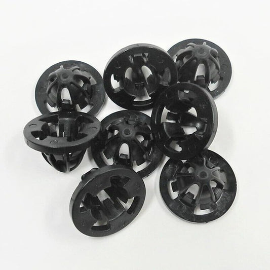 ya 4 8.10 TAILLIGHT LAMP RETAINER QTY 10 MOUNTING CLAMP FASTENERS for Dodge for Ram 1500-3500