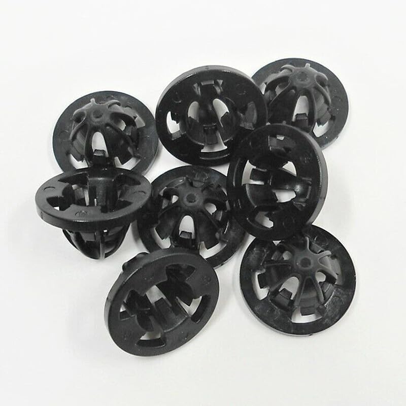 ya 10 9.16 zhengce TAILLIGHT LAMP RETAINER QTY 10 MOUNTING CLAMP FASTENERS for Dodge for Ram 1