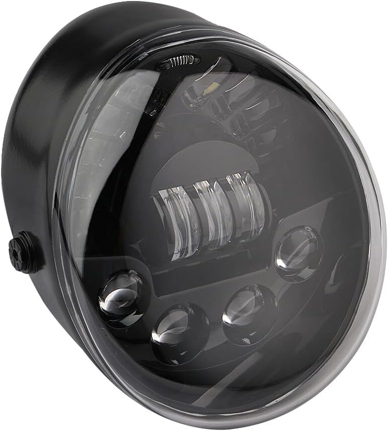 ya 4 8.14 7 LED Scheinwerfer Fern-Abblendlicht Nebelleuchte Blinker Fur Harley V-Rod 02-17
