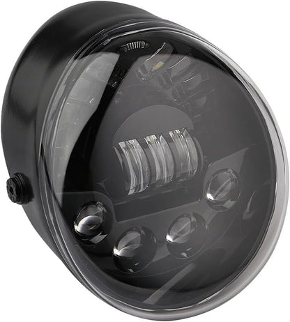 ya 4 8.14 7 LED Scheinwerfer Fern-Abblendlicht Nebelleuchte Blinker Fur Harley V-Rod 02-17