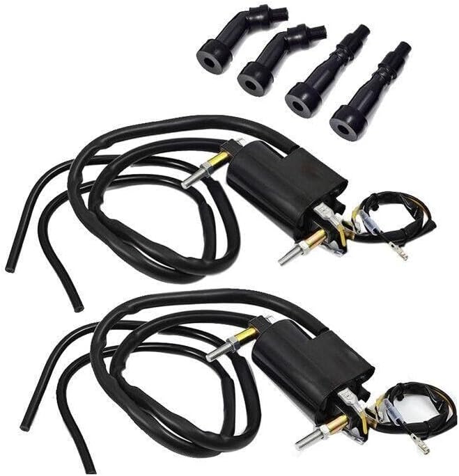 ya 4 8.8.2 2 sets of ignition coil components 33410-45012 are suitable for Suzuki GS550 GS750 GS850 GS1000