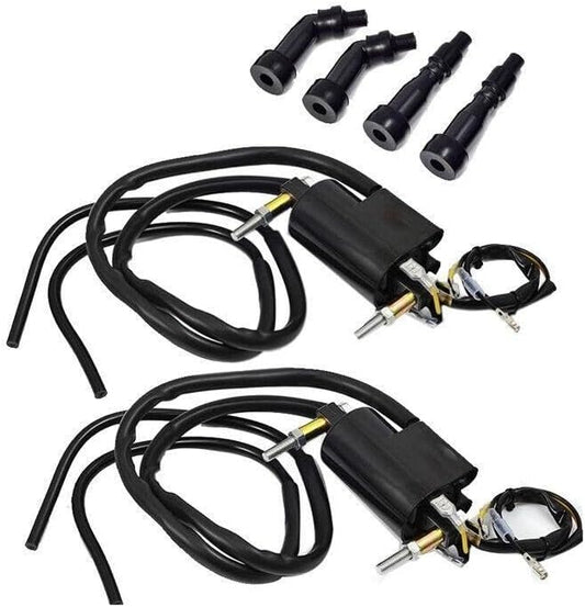 ya 4 8.8.2 2 sets of ignition coil components 33410-45012 are suitable for Suzuki GS550 GS750 GS850 GS1000