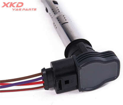 ya 9 10.24 4pcs 1.8T 2.0T ignition coil spark plug kit suitable for VW CC for Golf for Passat for Audi A4 A6-