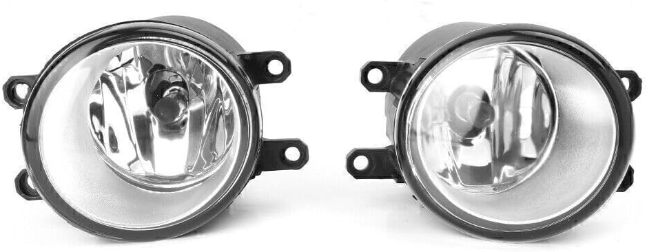 ya 13 9.15 baidi 2pcs Car Fog DRL LED Daytime Running Lights for Yaris RAV 4 Camry/Camry Hyb