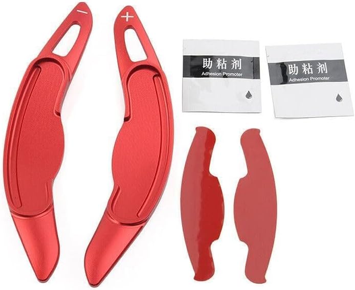 ya 10 9.16 zhengce for BMW for Mini F54 F55 F56 F57 Red Steering Wheel Shift Paddle Shifter Ex