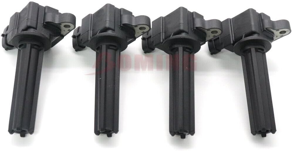 ya 4 8.24 baidi 4 Pieces New Ignition Coil H6T60271 for Saab 9-3 9-3X 2.0 UF526 UF-526 12787707