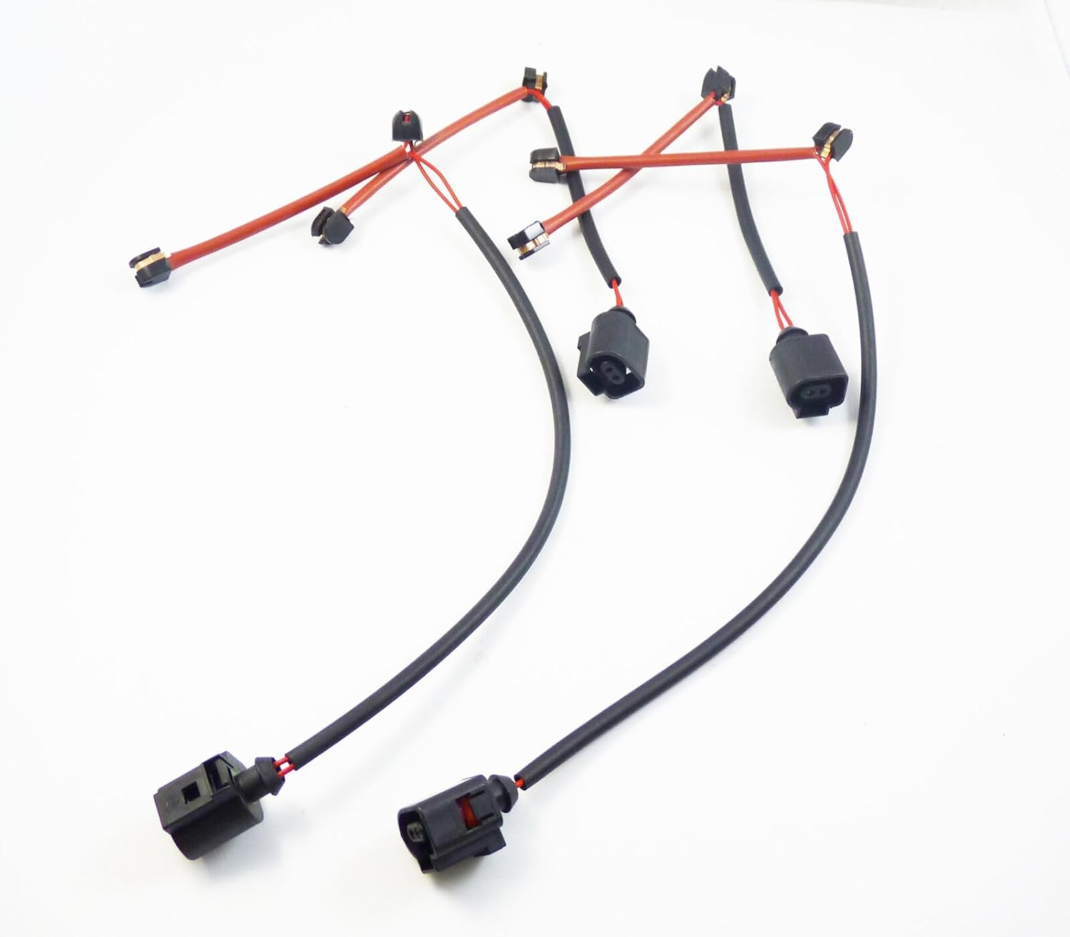 ya 2 8.15 Suitable for VW Touareg for Audi Q7 Brake pad wear Sensor Indicator, Front, Rear, Left, Right,