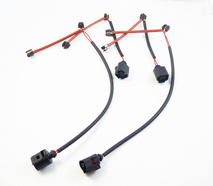 ya 2 8.15 Suitable for VW Touareg for Audi Q7 Brake pad wear Sensor Indicator, Front, Rear, Left, Right,