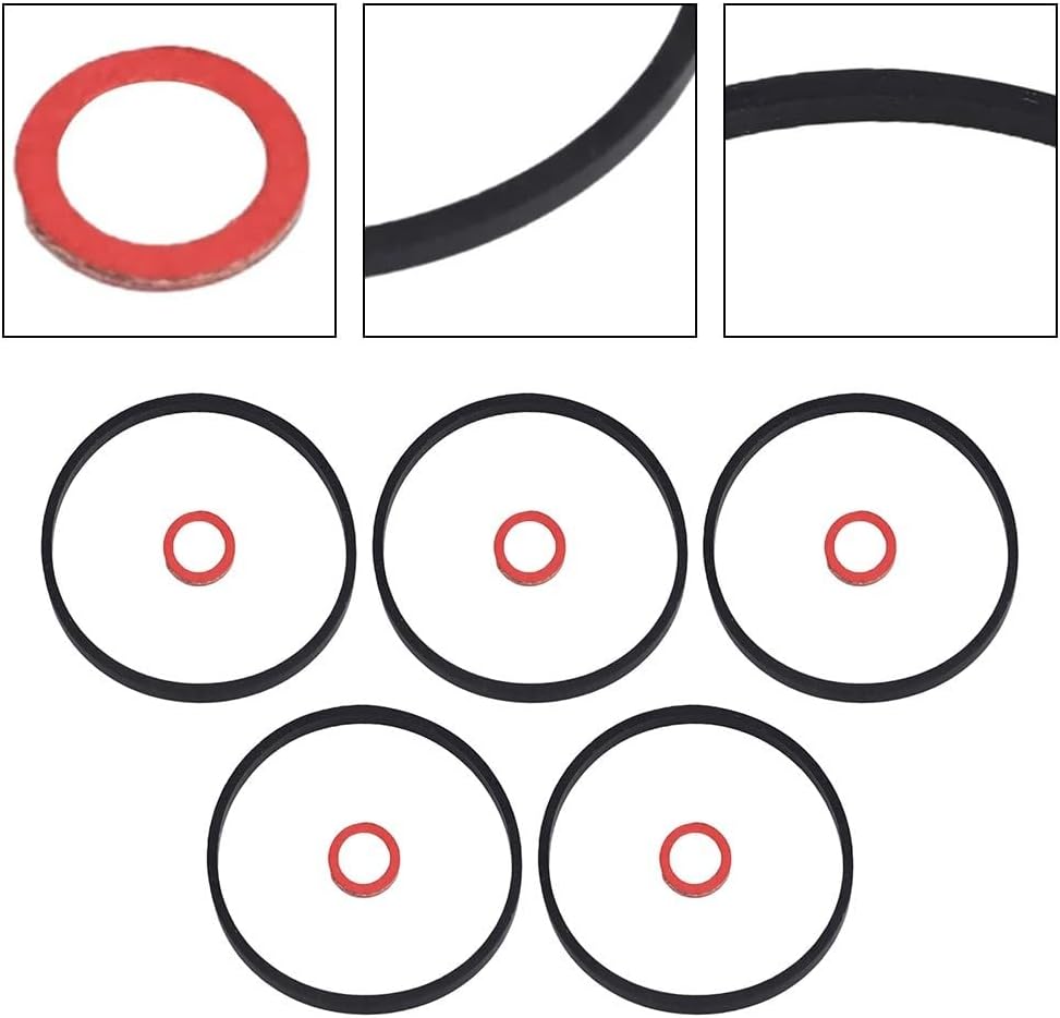 ya 23 10.7 baidi Complete Set of 5 Carburetor Bowl Gaskets for for Honda Engines Installation