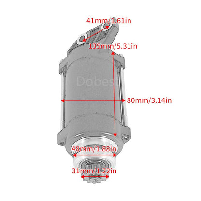 ya 23 10.7 baidi for Yamaha Starter Motor RM1800 AR192 2013-16 TX1800 AR190 California 2019-2022