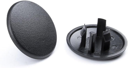 ya 4 8.8.2 2x Black Rear for SEAT Armrest Bolt Cover Cap for Chevy Suburban for GMC Yukon 2007-2018